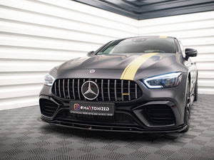Front Splitter V.2 Mercedes AMG GT 63S 4-door Coupe Aero - Wayside Performance 