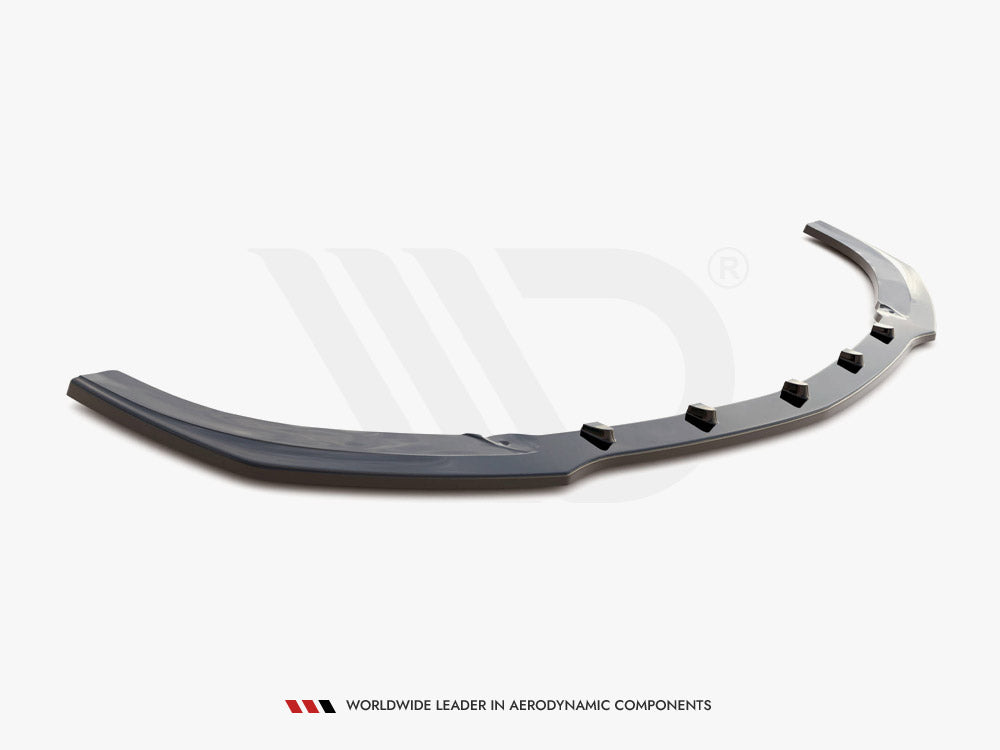 Front Splitter V.2 Mercedes AMG GT 63S 4-door Coupe Aero - Wayside Performance 