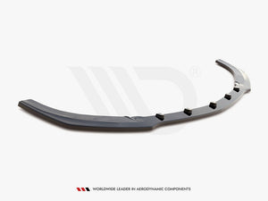 Front Splitter V.2 Mercedes AMG GT 63S 4-door Coupe Aero - Wayside Performance 