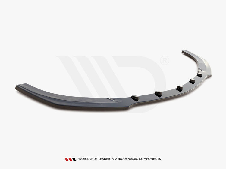 Front Splitter V.2 Mercedes AMG GT 63S 4-door Coupe Aero - Wayside Performance 