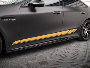 Side Skirts Splitters Mercedes AMG GT 63S 4-door Coupe - Wayside Performance 