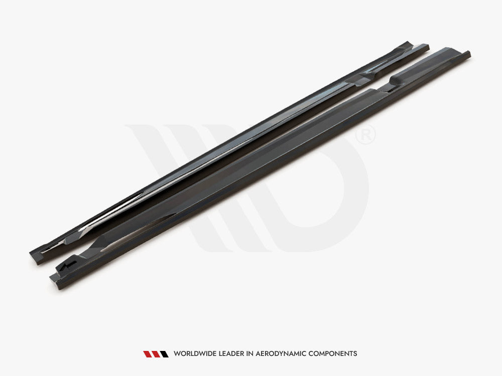 Side Skirts Splitters Mercedes AMG GT 63S 4-door Coupe - Wayside Performance 