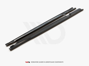 Side Skirts Splitters Mercedes AMG GT 63S 4-door Coupe - Wayside Performance 