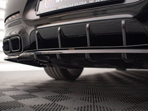 Central Rear Splitter (Vertical Bars) Mercedes AMG GT 63S 4-door Coupe Aero - Wayside Performance 