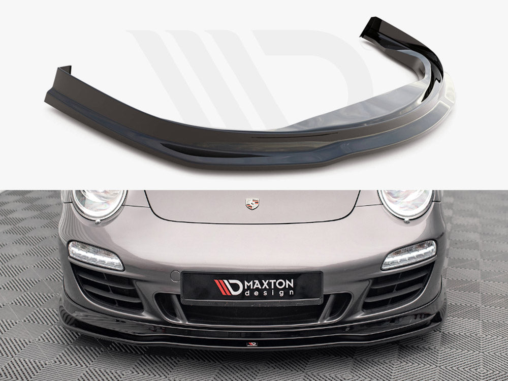 Front Splitter V.1 Porsche 911 Carrera GTS 997 Facelift - Wayside Performance 