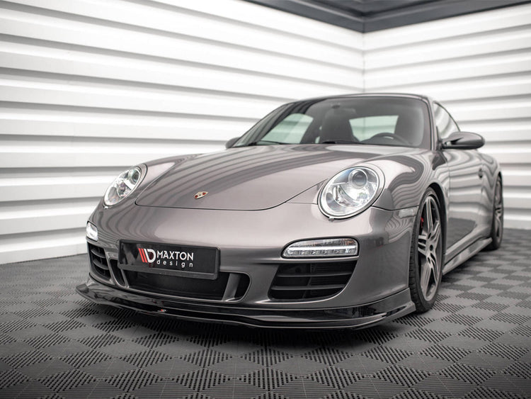 Front Splitter V.1 Porsche 911 Carrera GTS 997 Facelift - Wayside Performance 