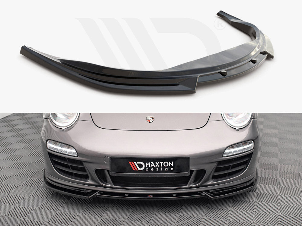Front Splitter V.2 Porsche 911 Carrera GTS 997 Facelift - Wayside Performance 