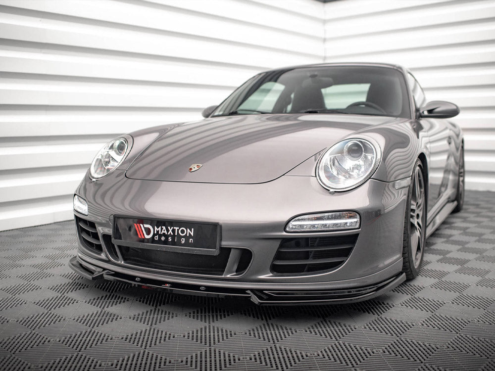 Front Splitter V.2 Porsche 911 Carrera GTS 997 Facelift - Wayside Performance 