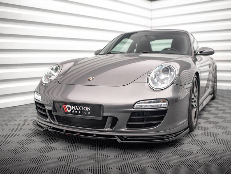 Front Splitter V.2 Porsche 911 Carrera GTS 997 Facelift - Wayside Performance 