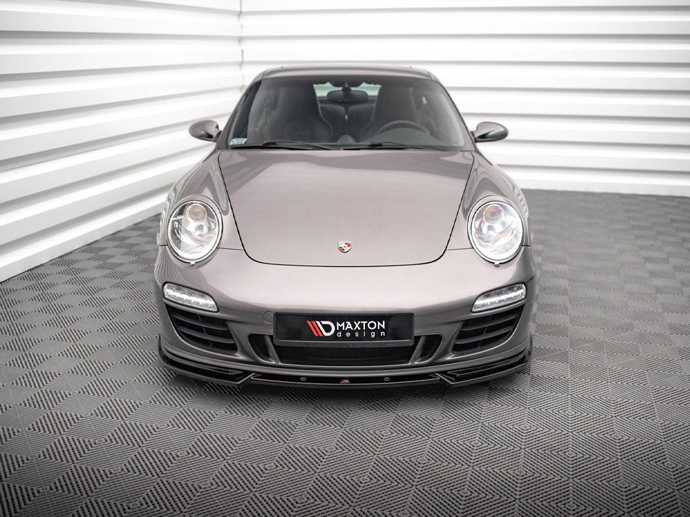 Front Splitter V.2 Porsche 911 Carrera GTS 997 Facelift - Wayside Performance 