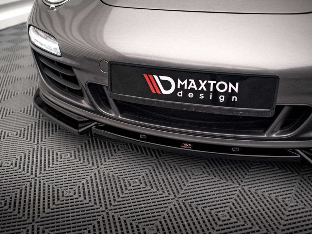 Front Splitter V.2 Porsche 911 Carrera GTS 997 Facelift - Wayside Performance 