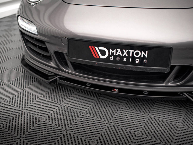Front Splitter V.2 Porsche 911 Carrera GTS 997 Facelift - Wayside Performance 