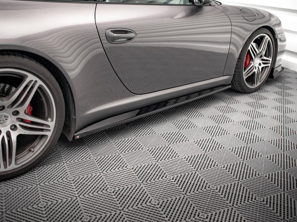 Side Skirts Diffusers Porsche 911 Carrera / Carrera GTS 997 Facelift - Wayside Performance 