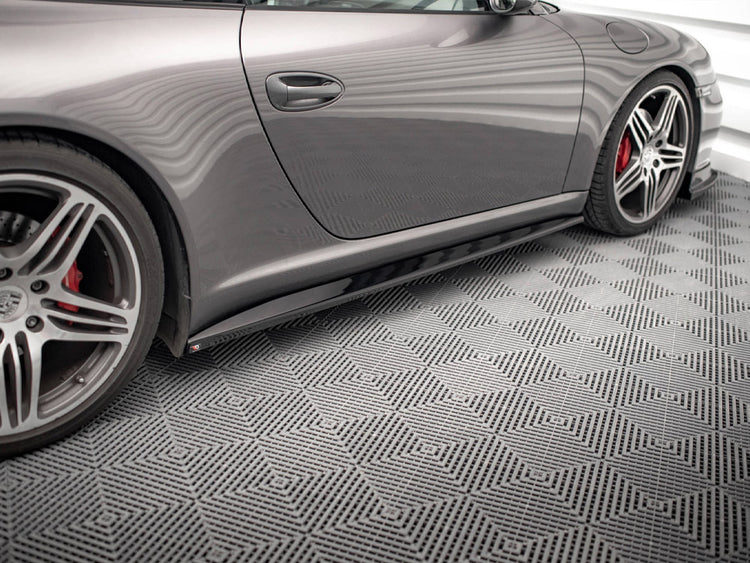 Side Skirts Diffusers Porsche 911 Carrera / Carrera GTS 997 Facelift - Wayside Performance 