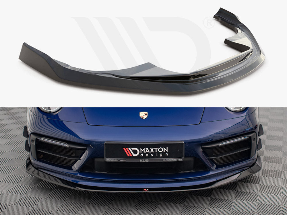 Front Splitter V.2 Porsche 911 Carrera Aero / Carrera GTS 992 - Wayside Performance 