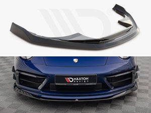 Front Splitter V.2 Porsche 911 Carrera Aero / Carrera GTS 992 - Wayside Performance 