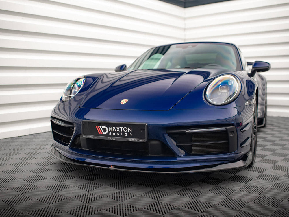 Front Splitter V.2 Porsche 911 Carrera Aero / Carrera GTS 992 - Wayside Performance 