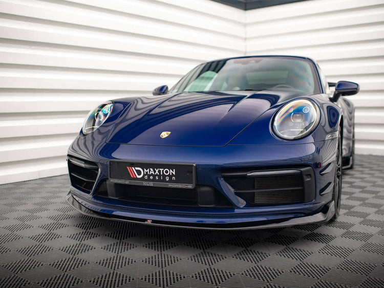 Front Splitter V.2 Porsche 911 Carrera Aero / Carrera GTS 992 - Wayside Performance 