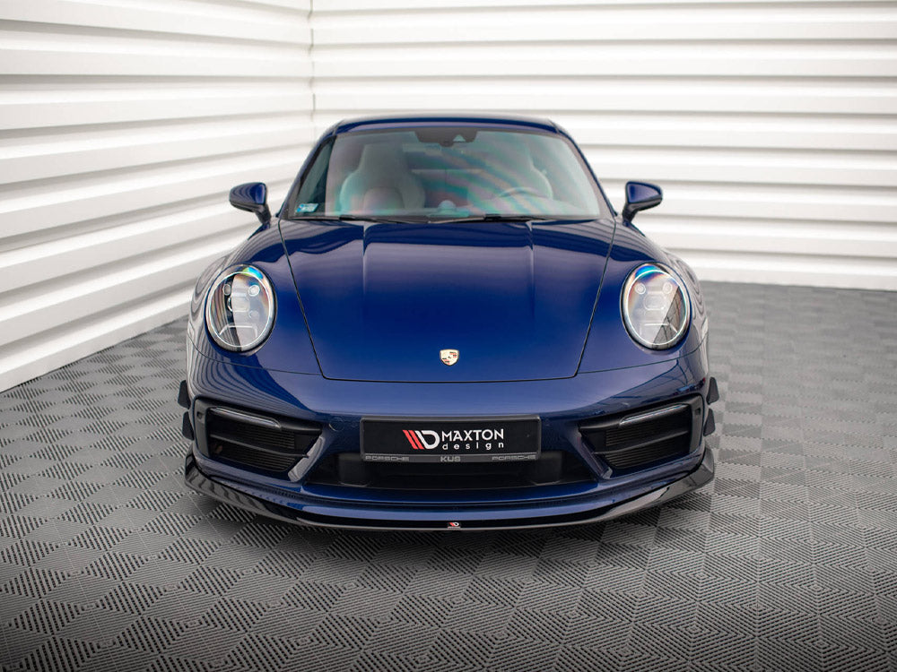 Front Splitter V.2 Porsche 911 Carrera Aero / Carrera GTS 992 - Wayside Performance 