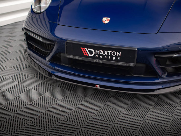 Front Splitter V.2 Porsche 911 Carrera Aero / Carrera GTS 992 - Wayside Performance 