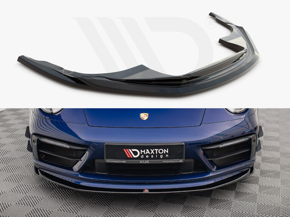 Front Splitter V.1 Porsche 911 Carrera Aero / Carrera GTS 992 - Wayside Performance 