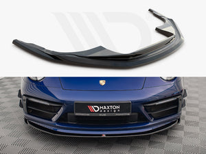 Front Splitter V.1 Porsche 911 Carrera Aero / Carrera GTS 992 - Wayside Performance 