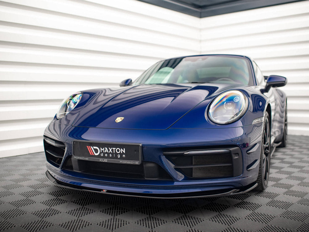 Front Splitter V.1 Porsche 911 Carrera Aero / Carrera GTS 992 - Wayside Performance 