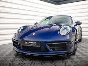 Front Splitter V.1 Porsche 911 Carrera Aero / Carrera GTS 992 - Wayside Performance 