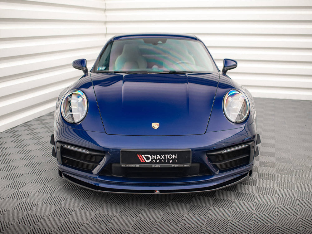 Front Splitter V.1 Porsche 911 Carrera Aero / Carrera GTS 992 - Wayside Performance 