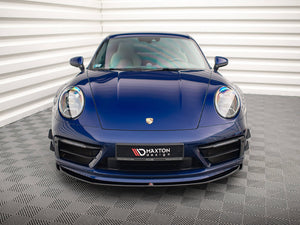 Front Splitter V.1 Porsche 911 Carrera Aero / Carrera GTS 992 - Wayside Performance 