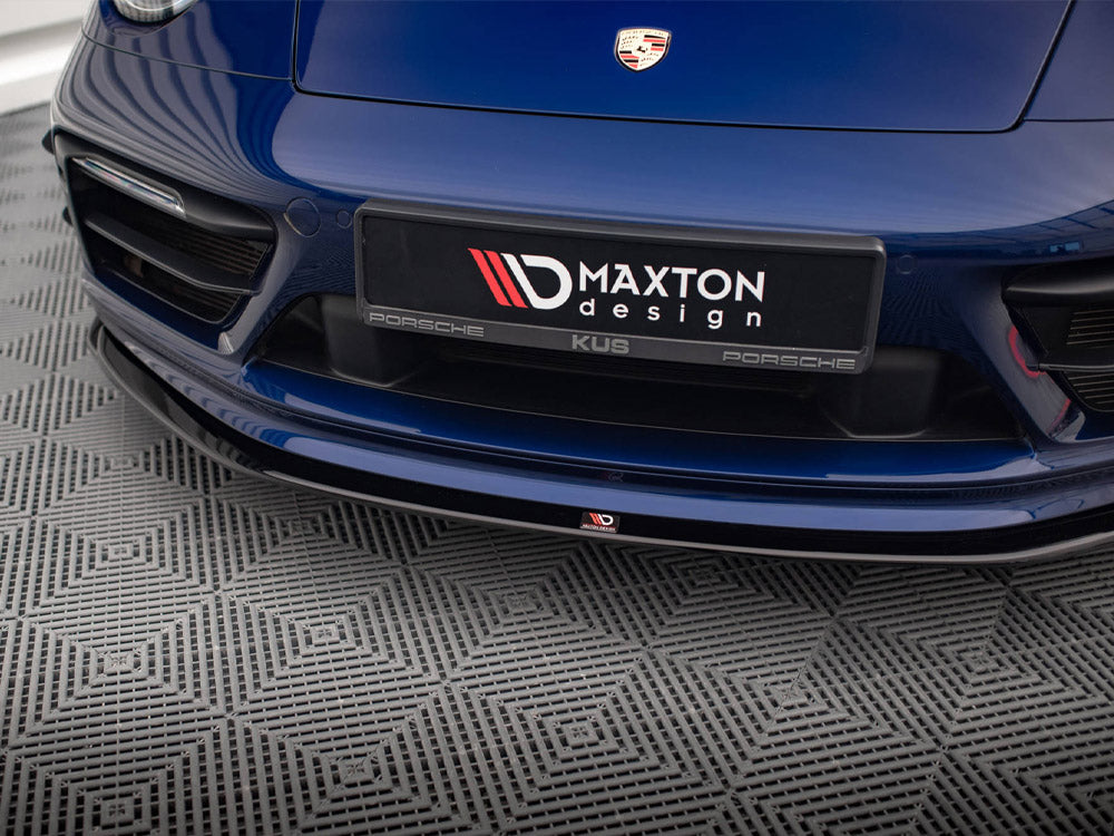 Front Splitter V.1 Porsche 911 Carrera Aero / Carrera GTS 992 - Wayside Performance 