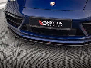 Front Splitter V.1 Porsche 911 Carrera Aero / Carrera GTS 992 - Wayside Performance 