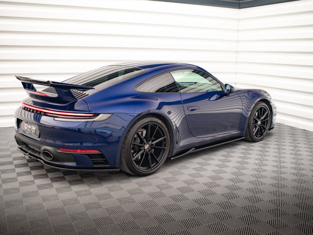 Side Skirts Diffusers V.1 Porsche 911 Carrera Aero / Carrera GTS 992 - Wayside Performance 