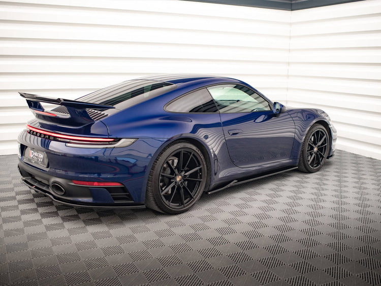 Side Skirts Diffusers V.1 Porsche 911 Carrera Aero / Carrera GTS 992 - Wayside Performance 