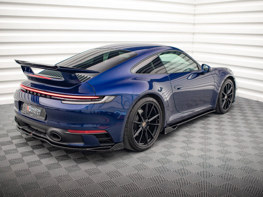 Side Skirts Diffusers V.2 Porsche 911 Carrera Aero / Carrera GTS 992 - Wayside Performance 