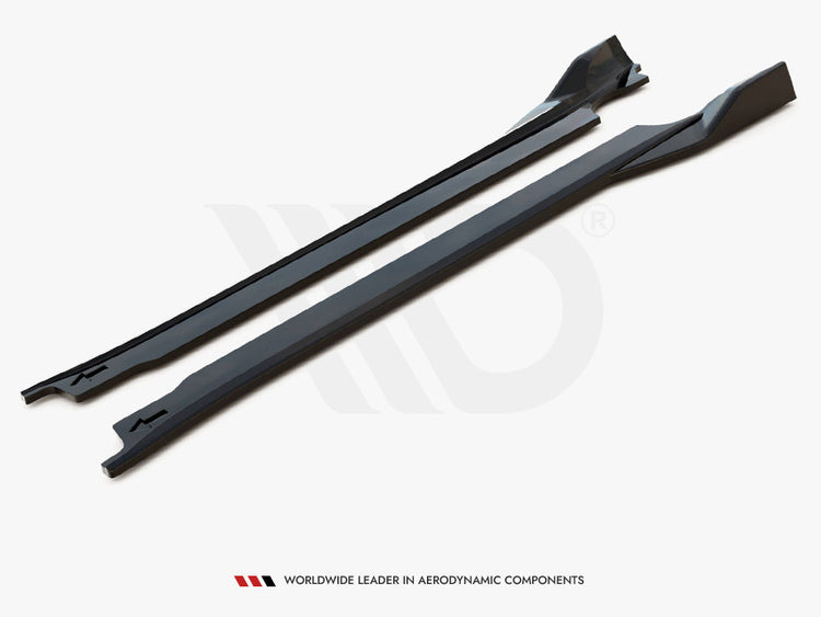 Side Skirts Diffusers V.2 Porsche 911 Carrera Aero / Carrera GTS 992 - Wayside Performance 