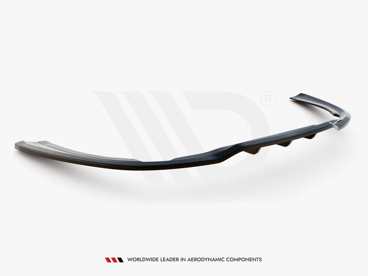 Central Rear Splitter (Vertical Bars) V.1 Porsche 911 Carrera Aero / Carrera GTS 992 - Wayside Performance 