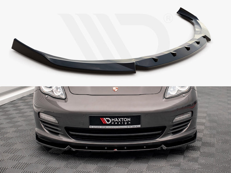 Front Splitter V.2 Porsche Panamera / Panamera Diesel 970 - Wayside Performance 