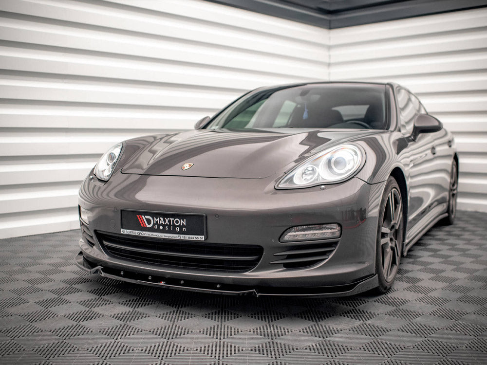 Front Splitter V.2 Porsche Panamera / Panamera Diesel 970 - Wayside Performance 