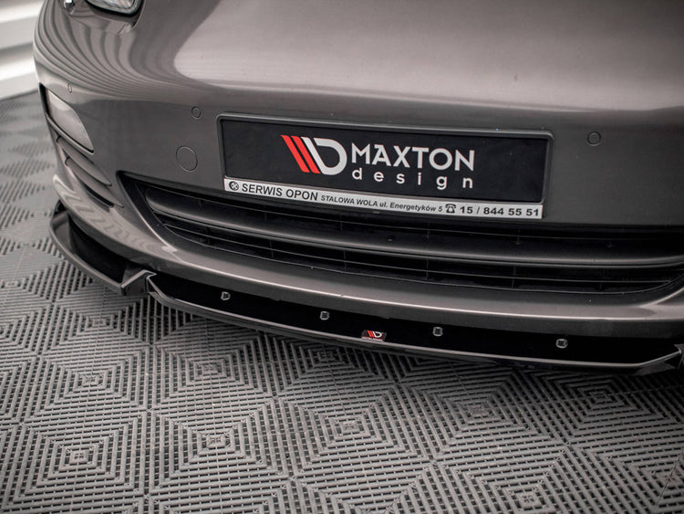 Front Splitter V.2 Porsche Panamera / Panamera Diesel 970 - Wayside Performance 