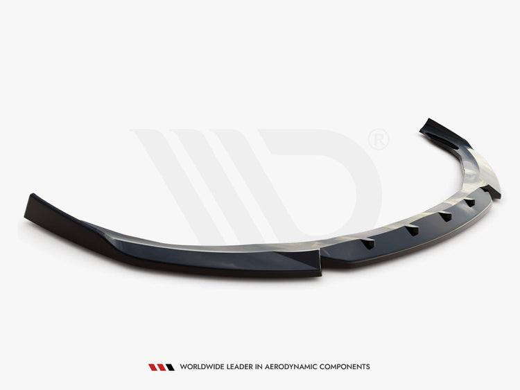 Front Splitter V.2 Porsche Panamera / Panamera Diesel 970 - Wayside Performance 