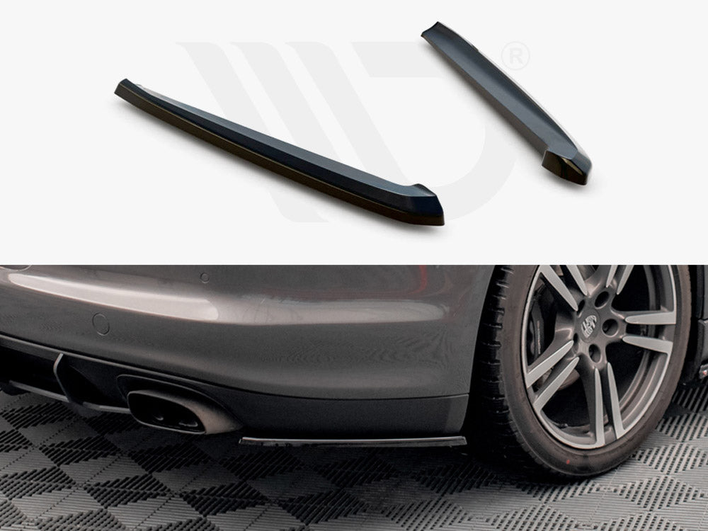 Rear Side Splitters Porsche Panamera / Panamera Diesel 970 - Wayside Performance 