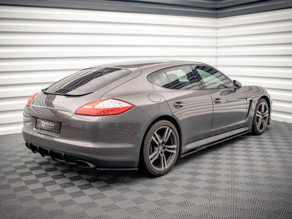 Rear Side Splitters Porsche Panamera / Panamera Diesel 970 - Wayside Performance 