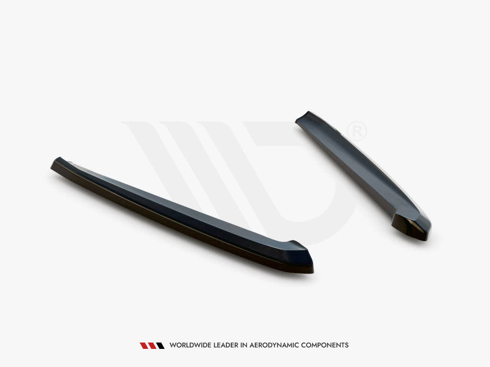 Rear Side Splitters Porsche Panamera / Panamera Diesel 970 - Wayside Performance 