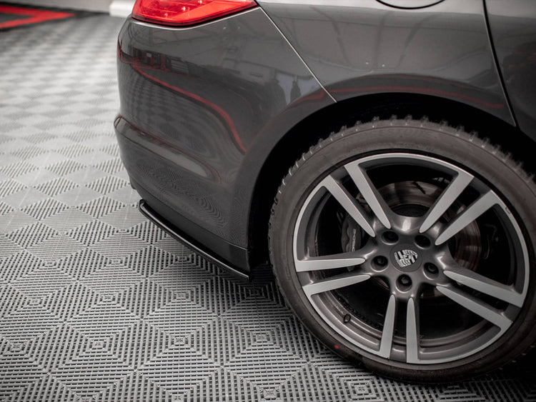 Rear Side Splitters Porsche Panamera / Panamera Diesel 970 - Wayside Performance 