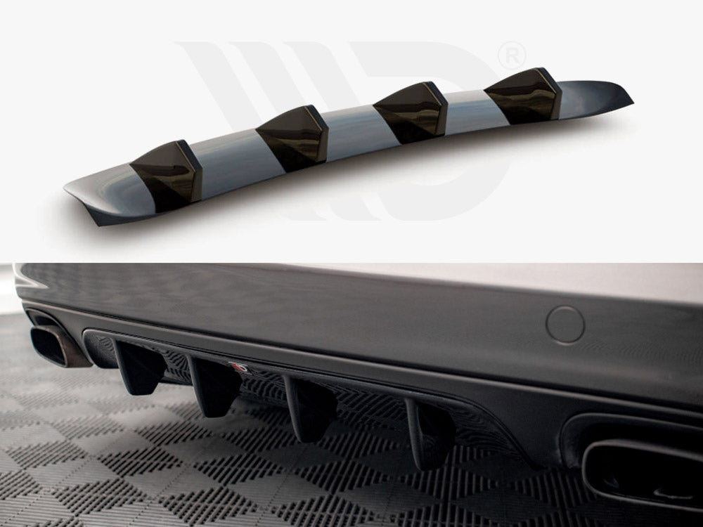 Rear Valance Porsche Panamera / Panamera Diesel 970 - Wayside Performance 