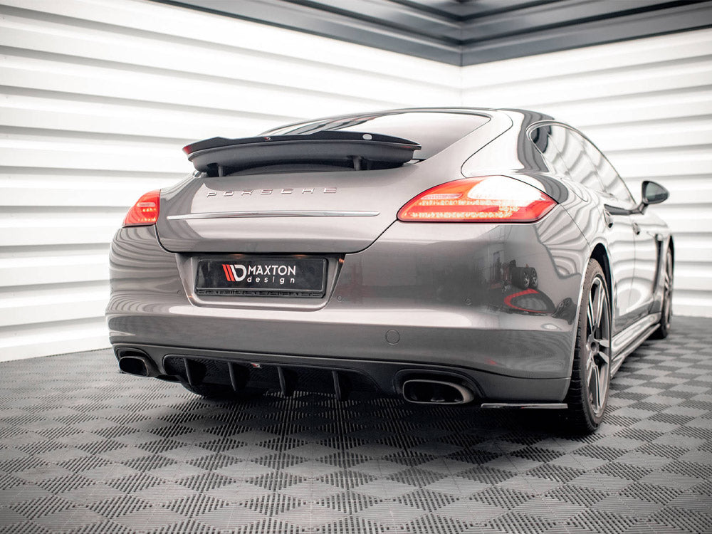 Rear Valance Porsche Panamera / Panamera Diesel 970 - Wayside Performance 