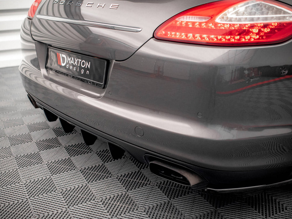 Rear Valance Porsche Panamera / Panamera Diesel 970 - Wayside Performance 