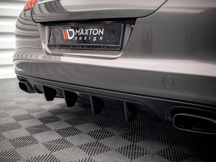 Rear Valance Porsche Panamera / Panamera Diesel 970 - Wayside Performance 