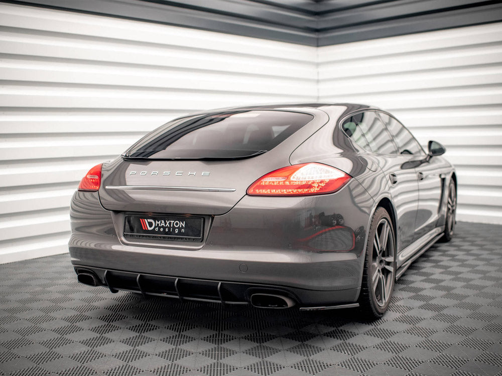 Street Pro Rear Diffuser Porsche Panamera / Panamera Diesel 970 - Wayside Performance 